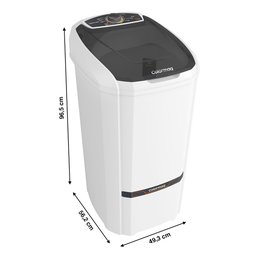 Tanquinho Semiautomático Colormaq Lcs 15kg Branco 220v - 9