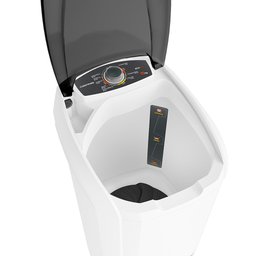 Tanquinho Semiautomático Colormaq Lcs 15kg Branco 220v - 5