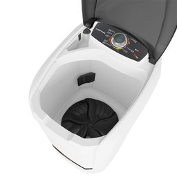 Tanquinho Semiautomático Colormaq Lcs 15kg Branco 220v - 6