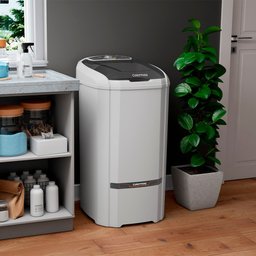 Tanquinho Semiautomático Colormaq Lcs 15kg Branco 220v - 2