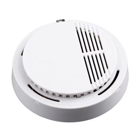 Detector de Fumaça Fogo Incendio Alarme 85db Sensor Fotoeletrico Casa Empresa Residencial Comercial