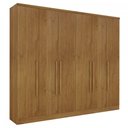 Ver imagem 2 de Guarda-Roupa Casal Veneza 6 Portas 4 Gavetas Cinamomo - Tcil Móveis