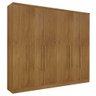 Guarda-Roupa Casal Veneza 6 Portas 4 Gavetas Cinamomo - Tcil Móveis - 2