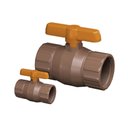 Ver imagem 1 de Registro Esfera Pvc Roscável 1.12 Polegada Krona