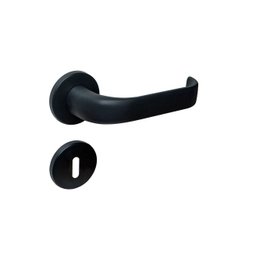 FECHADURA DUNA IMAB INTERNA PRETA PRETO PP QUARTO CHAVE GRANDE 40MM - 2