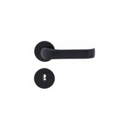 FECHADURA DUNA IMAB INTERNA PRETA PRETO PP QUARTO CHAVE GRANDE 40MM - 1