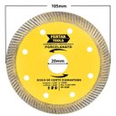 Ver imagem 2 de Disco de Corte para Porcelanato 105x20mm | 02 Un
