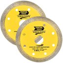 Ver imagem 1 de Disco de Corte para Porcelanato 105x20mm | 02 Un