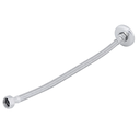 Ver imagem 2 de Engate Flexível Trançado 60 Cm e 1/2 em Aço Inox