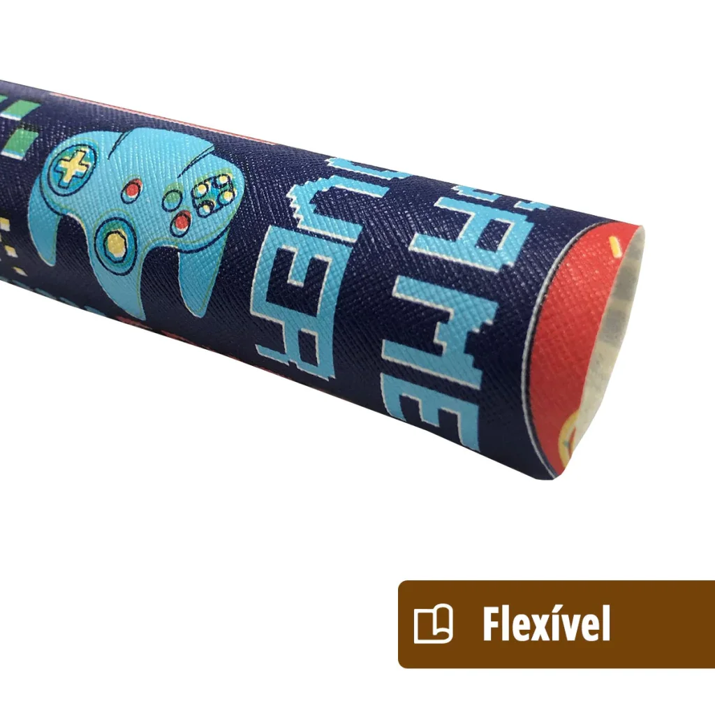 Ver imagem 6 de 6 Jogo Americano Game Play Impermeável Pvc 6 Lugares