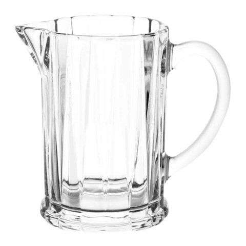 Leiteira Radial Cristal Lyor 290ml - Servir com Elegância