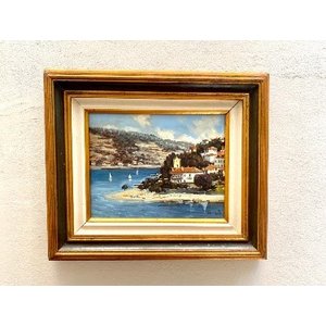 Quadro Decorativo Caldas de Aregos Portugal de José Benigno Ribeiro