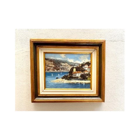 Quadro Decorativo Caldas de Aregos Portugal de José Benigno Ribeiro