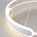 Ver imagem 5 de Lustre Pendente Luminaria Led Plafon 3 em 1 Luxo Moderno Casa Quarto Sala Recepçao Iluminaçao Comerc