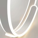 Ver imagem 4 de Lustre Pendente Luminaria Led Plafon 3 em 1 Luxo Moderno Casa Quarto Sala Recepçao Iluminaçao Comerc