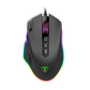 Mouse Gamer Bettle 4800 Dpi Preto Rgb T-tgm305 T-dagger