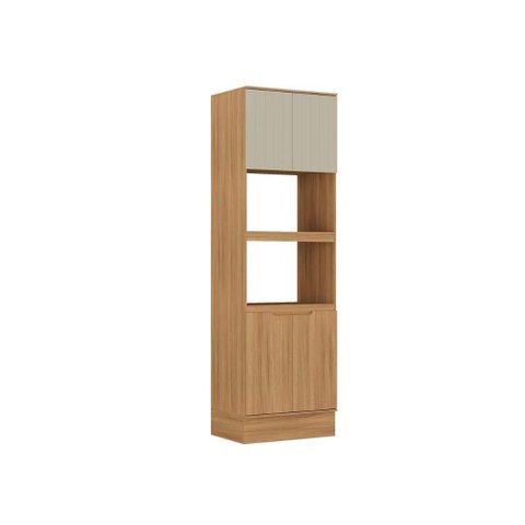 Paneleiro Cozinha Modulado Alma 4PTAS 2FORNOS 70cm Salvia Carraro