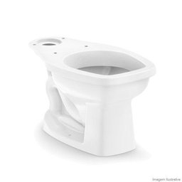 Bacia para Caixa Acoplada Like Branco - Celite - 1