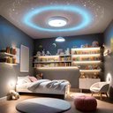 Ver mais imagens de Céu Estrelado Kit Rgbw Iluminação Led Fibra Ótica 200 Pts