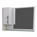 Ver imagem 2 de Espelheira para Banheiro 1 Porta Legno Branco/Snow