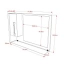 Ver imagem 4 de Espelheira para Banheiro 1 Porta Legno 