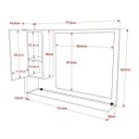 Ver imagem 5 de Espelheira para Banheiro 1 Porta Legno 