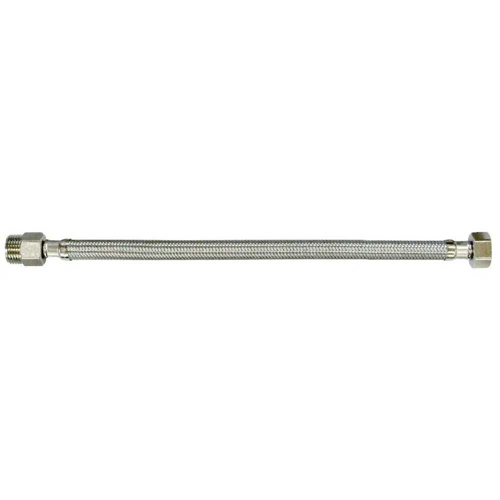 Engate Flexivel Japi Aco Inox Trancado 60cm - 1