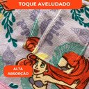 Ver imagem 4 de Roupão Aveludado Lepper Estampado Personagens Infantil Pequena Sereia P
