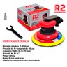 Lixadeira Pneumática Orbital 6 Rokit Roquite Hookit - 2