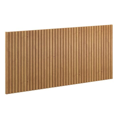 Painel de Parede Ripado 203,5x109x49cm Freijó sem Led - Matic Móveis