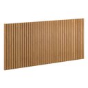 Ver imagem 1 de Painel de Parede Ripado 203,5x109x49cm Freijó sem Led - Matic Móveis