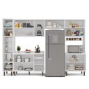 Ver imagem 5 de Cozinha Completa Modulada 320cm com Tampo e Cristaleira 5 Peças Pérola Yescasa