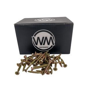 Parafuso Chip Cabeça Chata 5,0 X 80 Zincado 100 Peças Wm