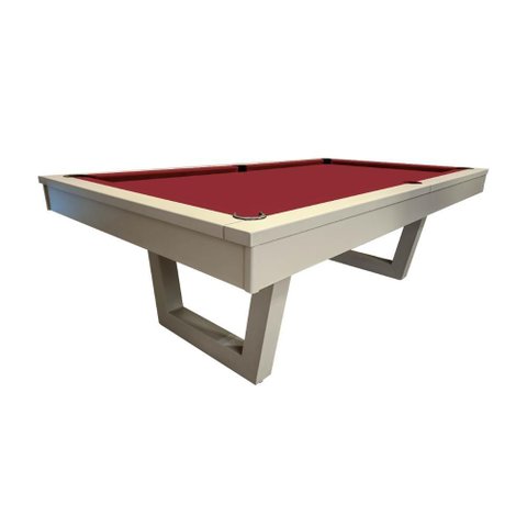 Mesa de Sinuca/bilhar Cor Nude - 2,34 X 1,34 - Bordo