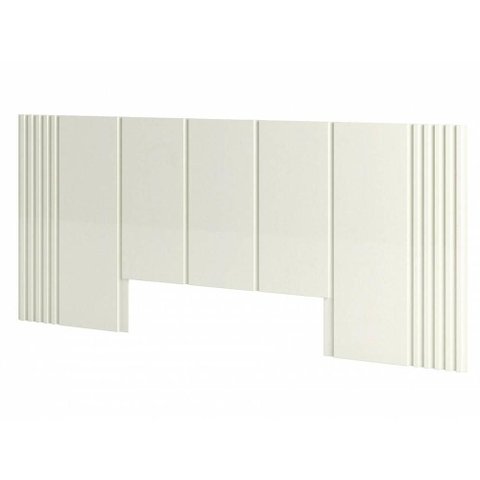 Cabeceira Painel Casal Pajuçara na Cor Off White 300cm - 64755