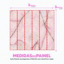 Ver imagem 5 de Papel de Parede Painel 3D Mármore Carrara Rosa Claro 3M Revestimento Auto Colante Marmorizado