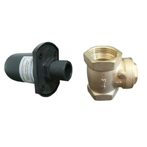 Kit 2 Valvula de Baixa Pressão Boiler Solar