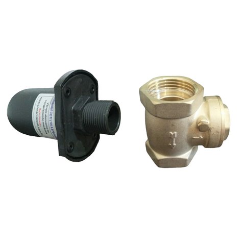 Kit 2 Valvula de Baixa Pressão Boiler Solar