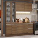 Ver imagem 1 de Armário de Cozinha Completa 190cm Glamy Madesa Rustic