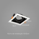 Ver imagem 2 de Spot Embutir Conecta Abs P/ E27 Dl146par20 Bella St2342