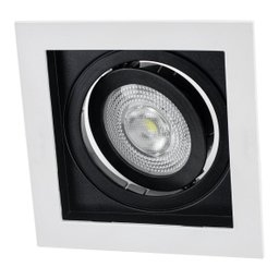 Spot Embutir Conecta Abs P/ E27 Dl146par20 Bella St2342 - 1