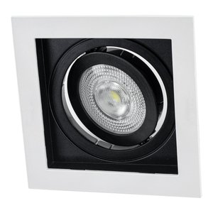 Spot Embutir Conecta Abs P/ E27 Dl146par20 Bella St2342