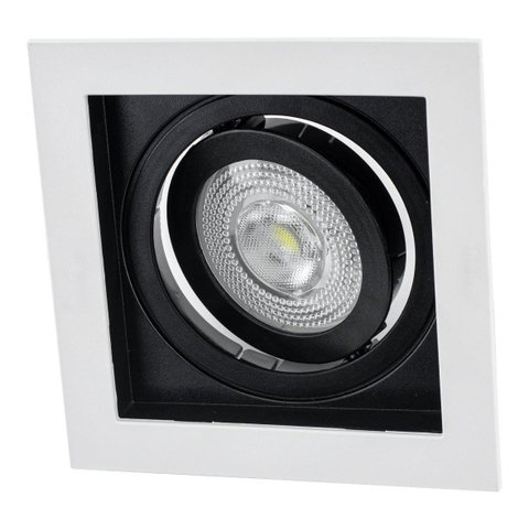 Spot Embutir Conecta Abs P/ E27 Dl146par20 Bella St2342