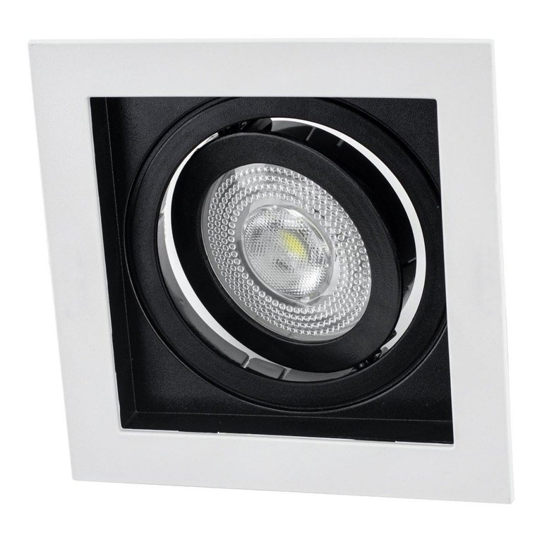Spot Embutir Conecta Abs P/ E27 Dl146par20 Bella St2342