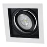 Spot Embutir Conecta Abs P/ E27 Dl146par20 Bella St2342 - 1