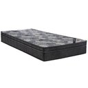Ver imagem 1 de Colchão Ortobom Solteirão Iso Molas Superpocket Ortopillow Preto/azul 108x188x35