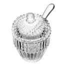 Ver imagem 5 de Kit 4 Pratos Cristal 20cm e Açucareiro Imperatriz Wolff