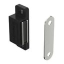 Ver imagem 1 de Fecho Magnetico Imã P/Portas, Armários Preto 10 Unid e Paraf