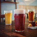 Ver mais imagens de Conjunto 6 Copos Pint Pub para Cerveja Nonic 570ml - Pasabalçe