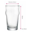Ver imagem 6 de Conjunto 6 Copos Pint Pub para Cerveja Nonic 570ml - Pasabalçe